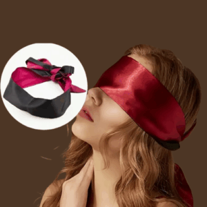 Red & Black Blind fold