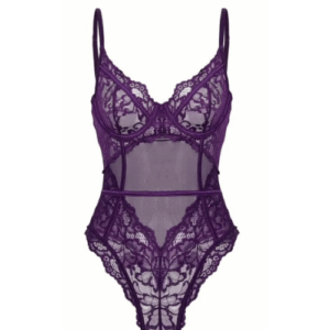 Purple Charming Lace