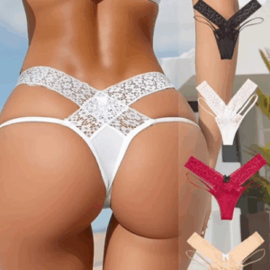 Erotic sexy panties 4 piece set