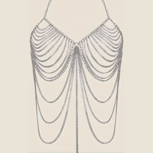 Halterneck Hollow Body jewelery chain