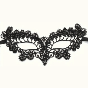 Misterious Black Mask